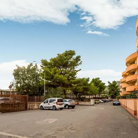 Alluring In With Balcony Roccalumera