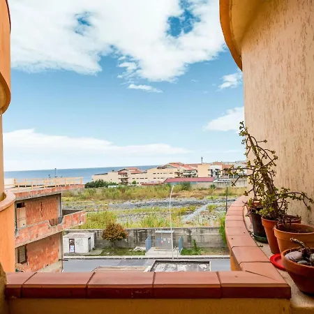 Alluring In With Balcony Roccalumera